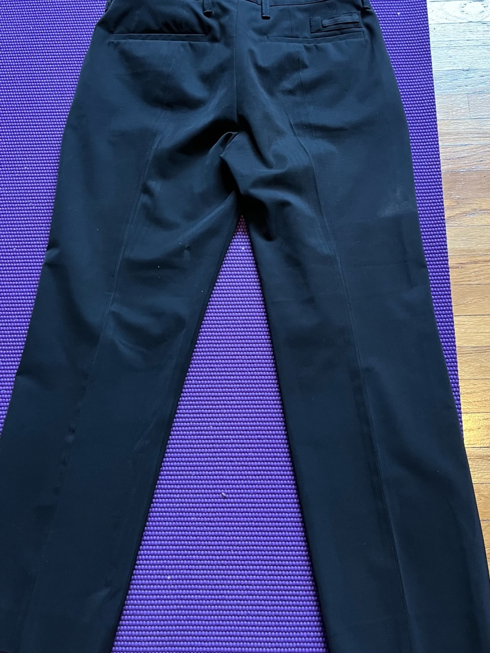 Prada Black Cropped Dress Pants for Women